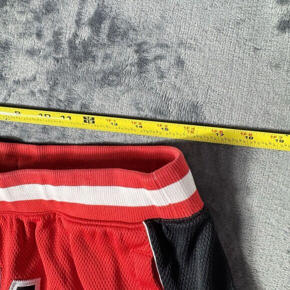 Puma Sz L Last Dayz Mesh SEWN Logos Shorts High Risk Red TL40125NWT Men - Picture 9 of 11